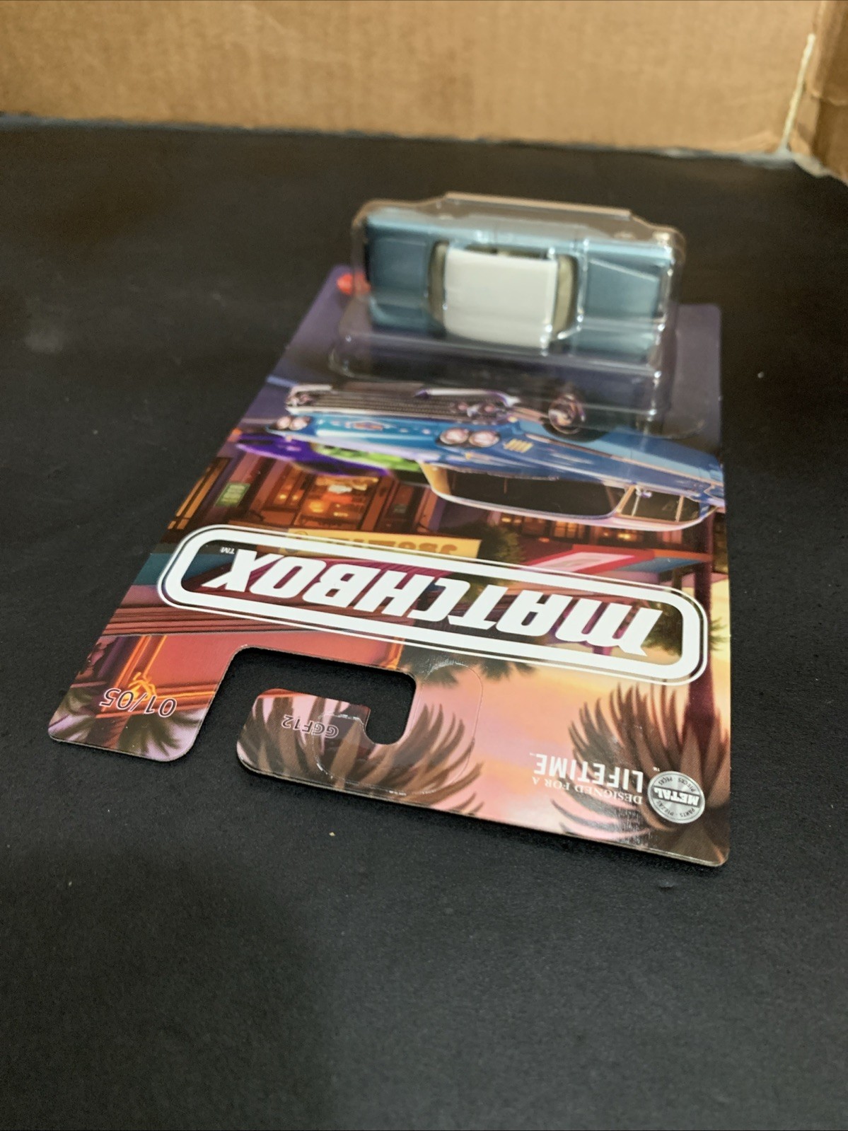 2025 Matchbox Local Cruisers #1 1958 Chevrolet® Impala SILVER BLUE | FSC