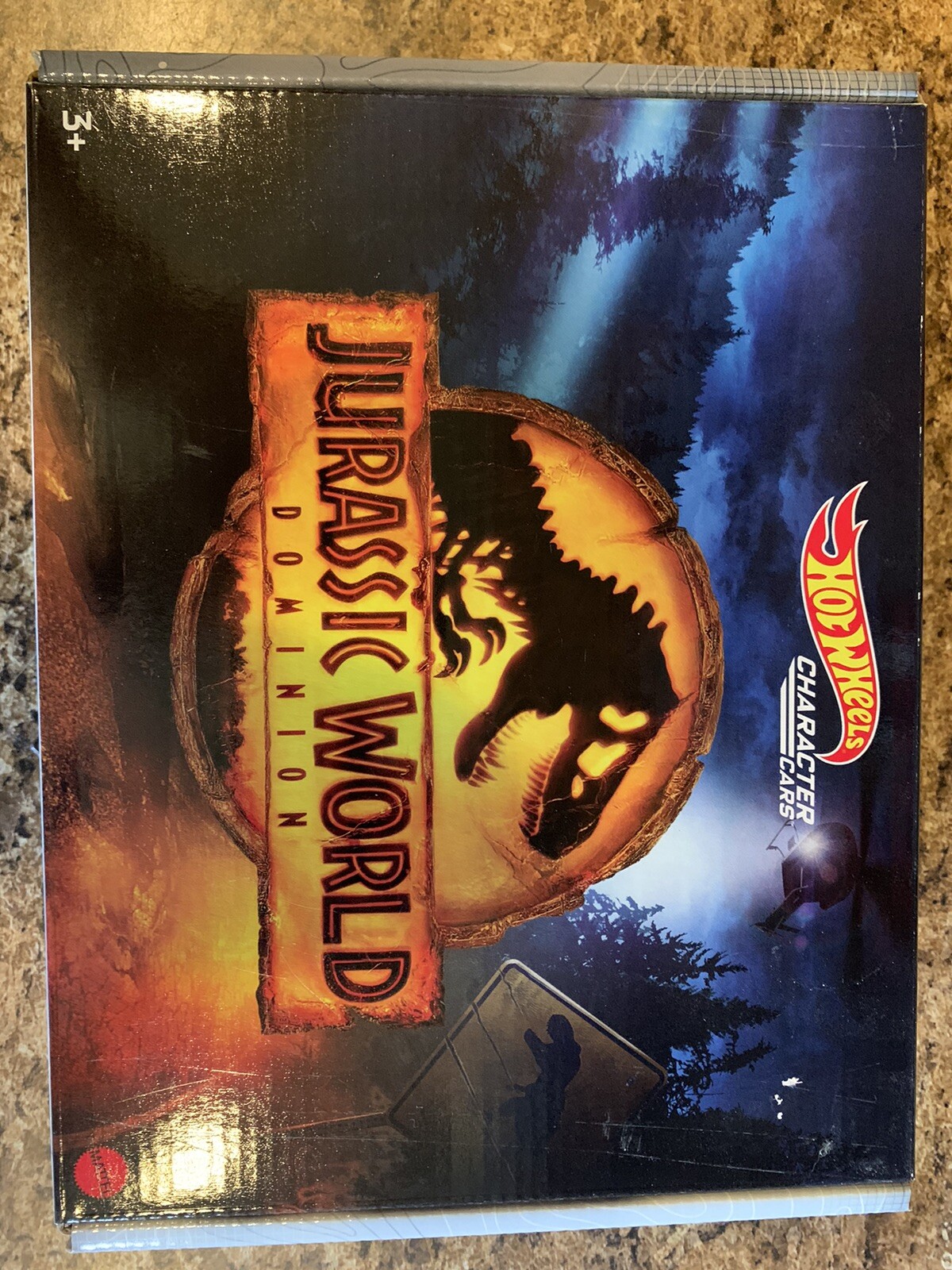 Hot Wheels Jurassic World Dominion 1:64 Car Set – GYJ92. Unopened