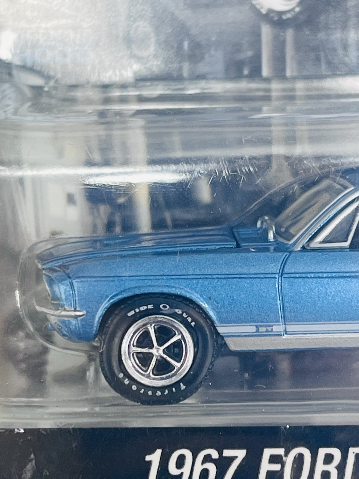 Green light Muscle Car Garage Stock And Custom 1967 Ford Mustang Gt