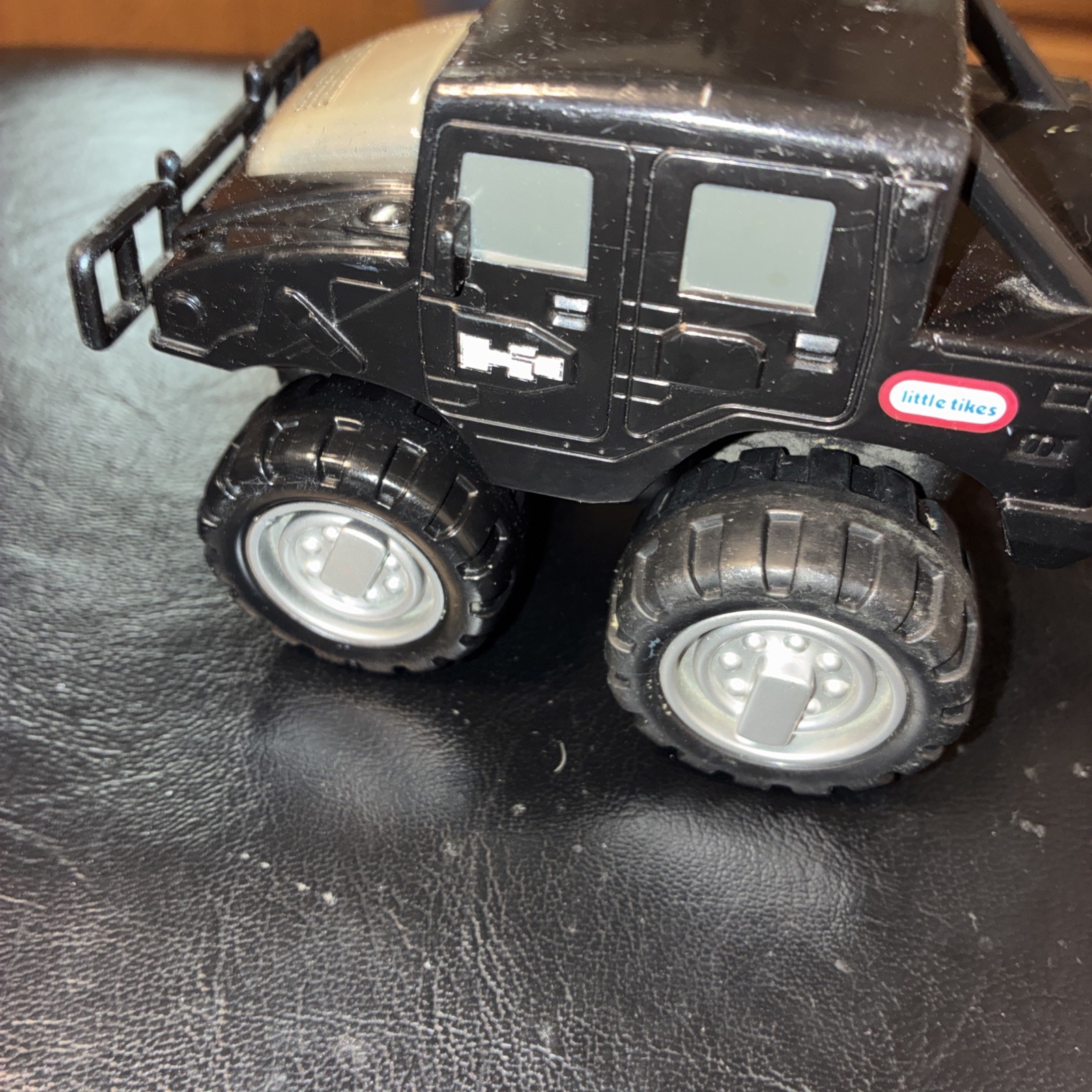 Little Tikes Hummer Push Vehicle Toy Rev and Go Toy, USED