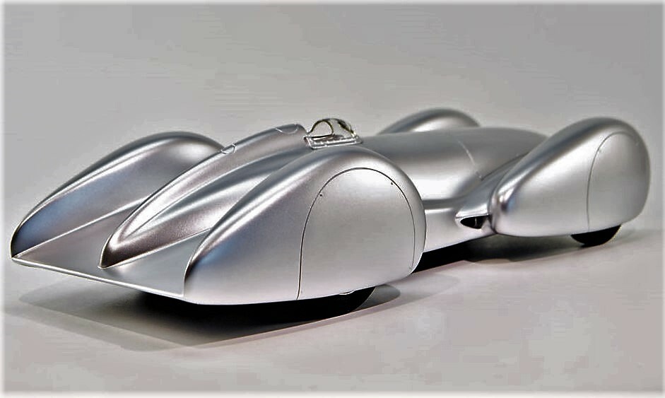 Mercedes Benz Race Car Grand Prix1 18Racer24 Indy12Racing Custom Vintage Model