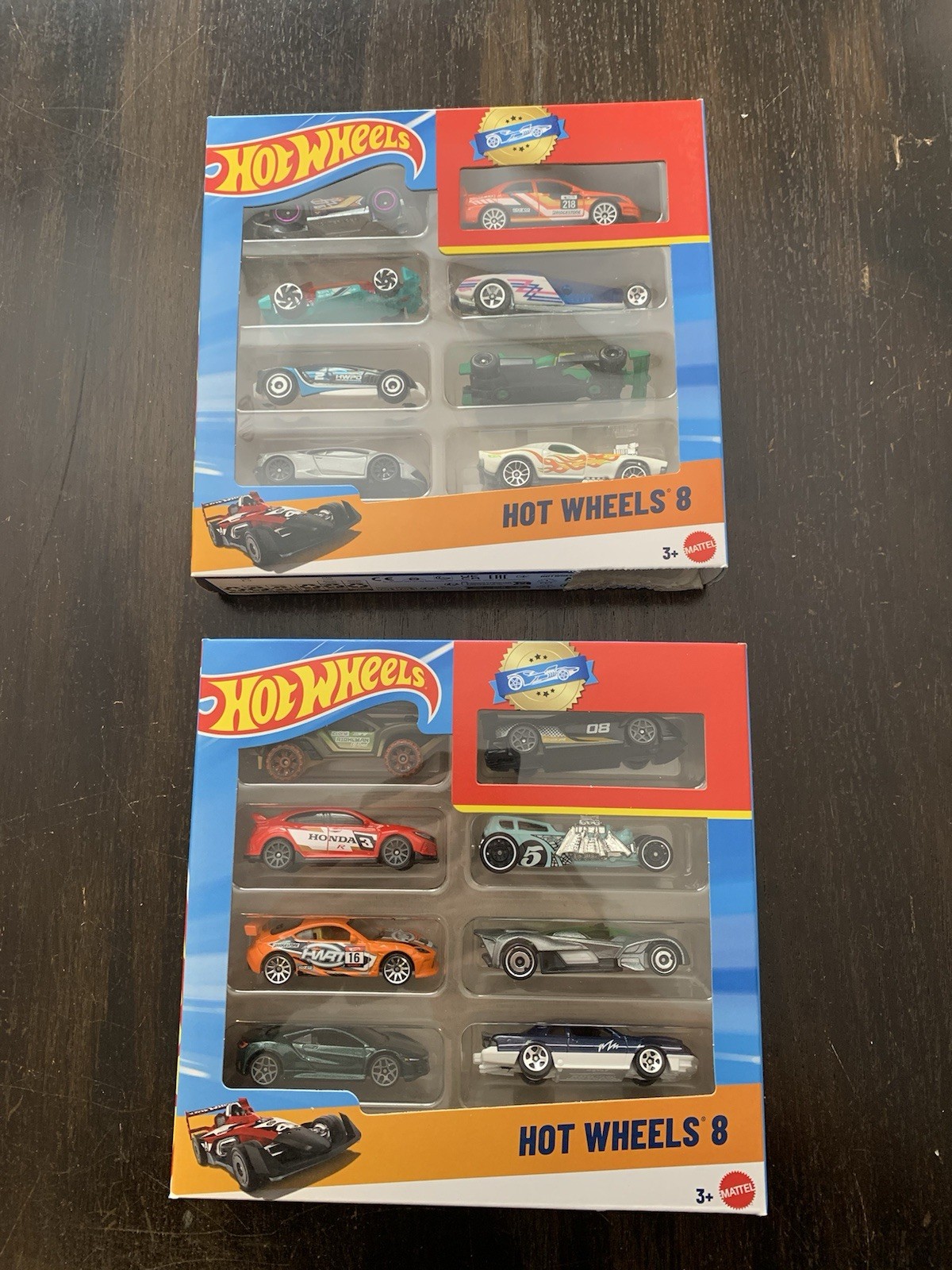 ⚡️X2 Hot Wheels 2025 8-Pack, Christmas, Holiday Gift, Kid Gift ⚡️