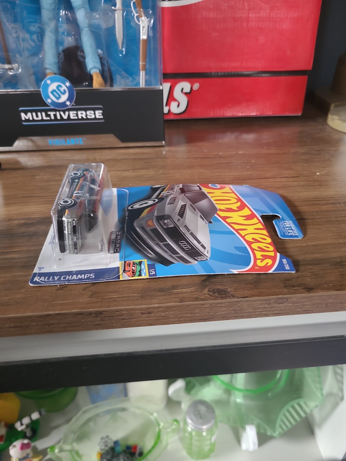 Hot Wheels Rally Champs 1/5 ’84 Audi Sport Quattro in Zamac 180/250