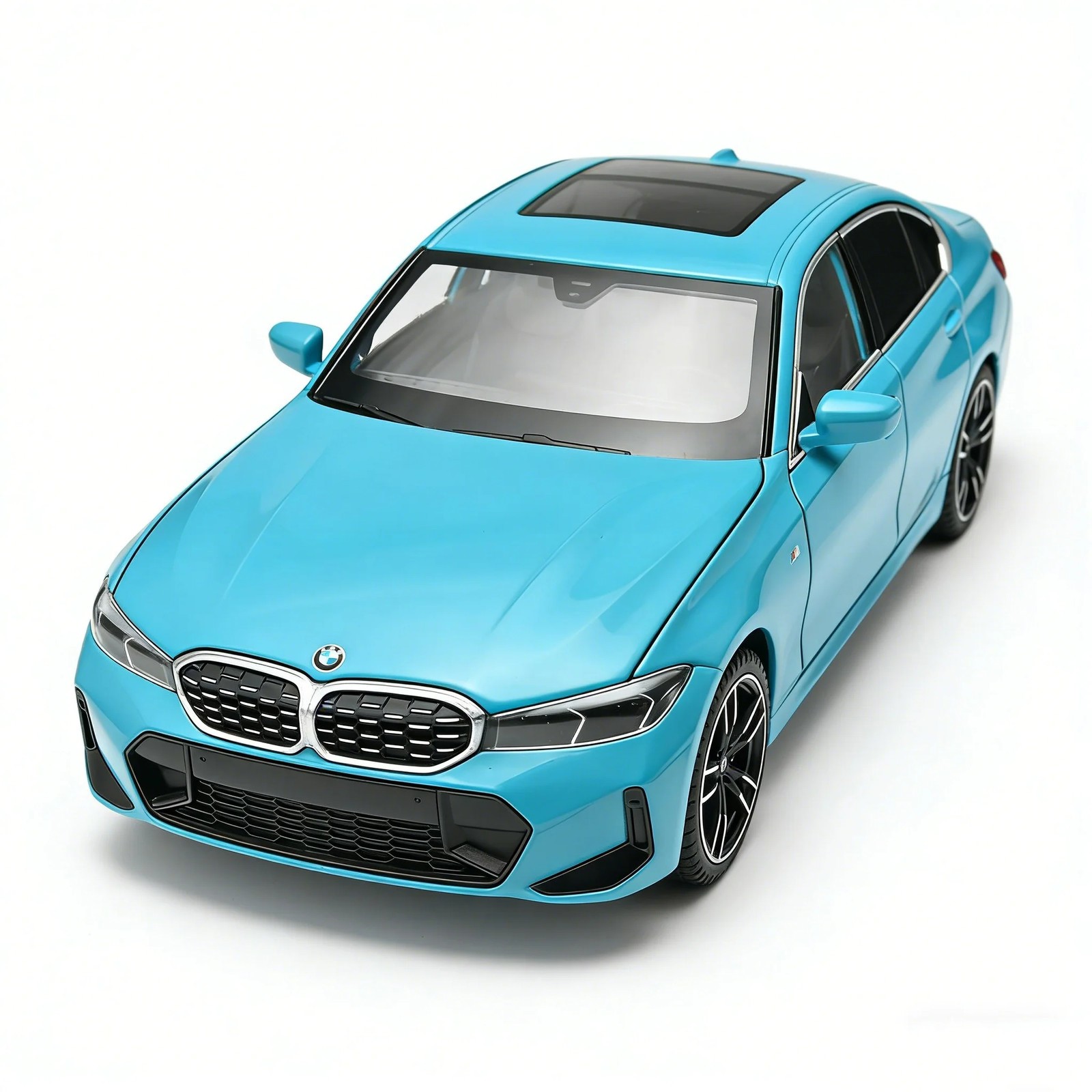 1:24 3 Series 325i 325LI M Coupe Alloy Car Model Diecast Metal Sports Vehicl