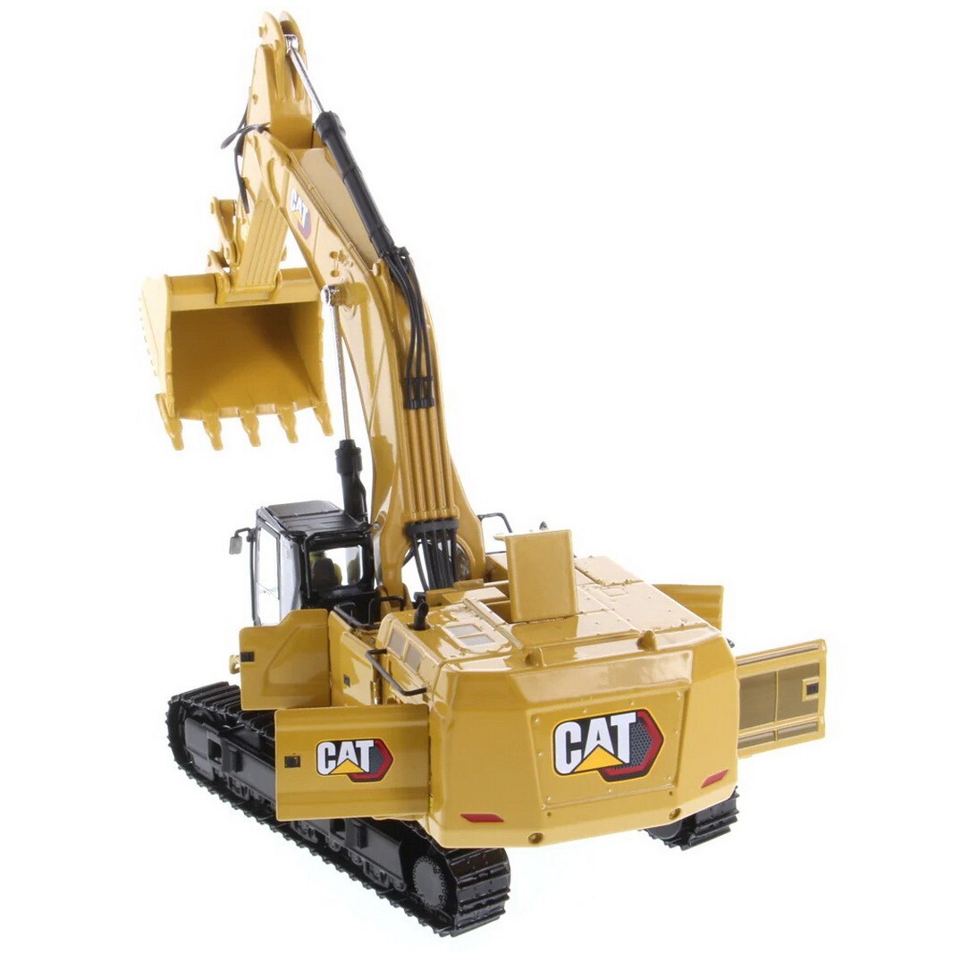 DM 1/50 Scale Cat 395 Large Hydraulic Excavator Diecast Model Toy Gift 85959 NEW