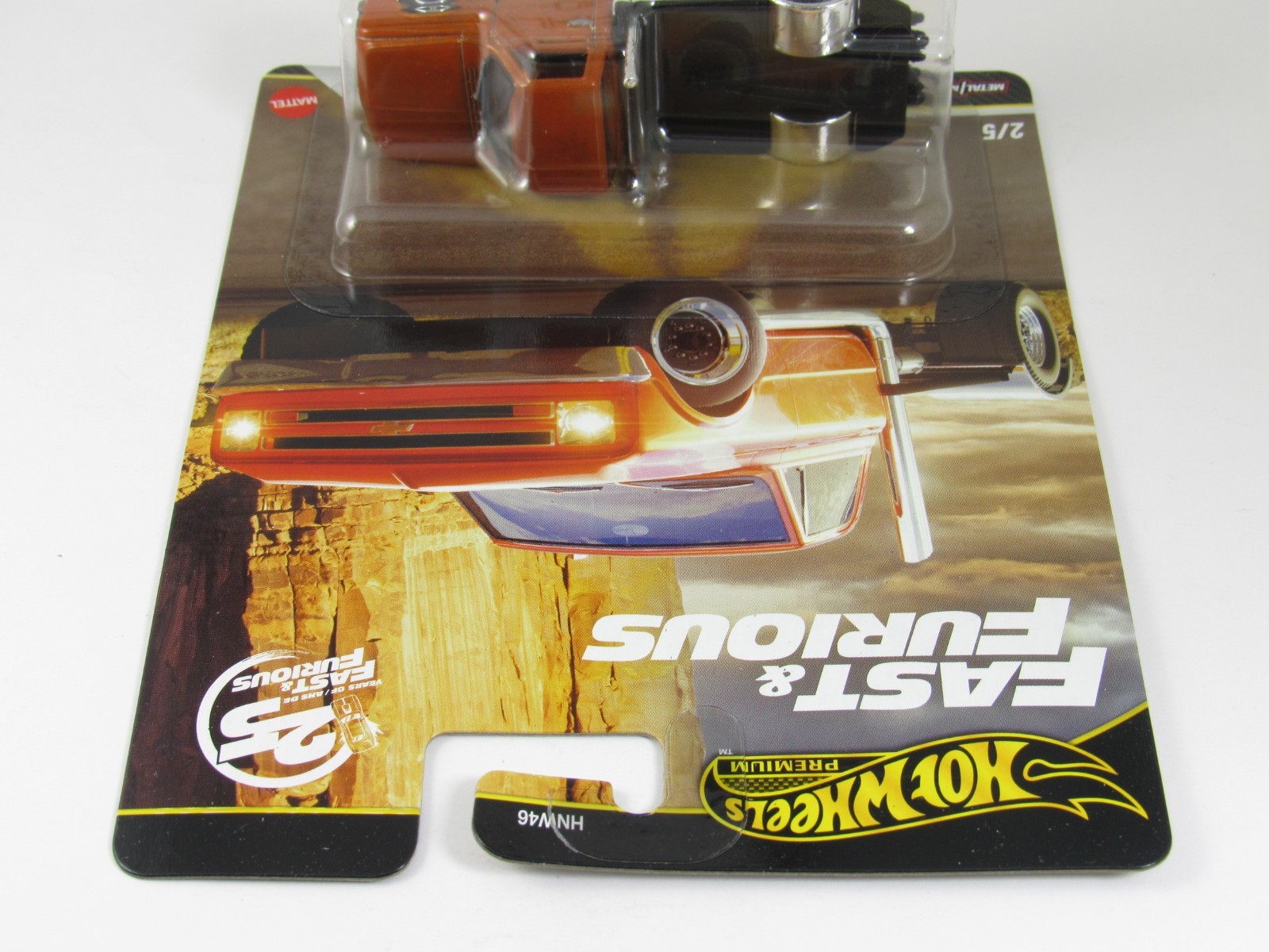 2026 Hot Wheels Fast & Furious: 1967 CHEVROLET C-10 C10 Custom Tow Truck Rig