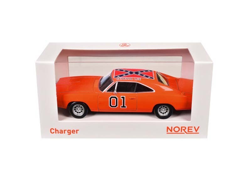 1969 Dodge Charger General Lee Diecast 1:43 Scale Model – Norev 950011