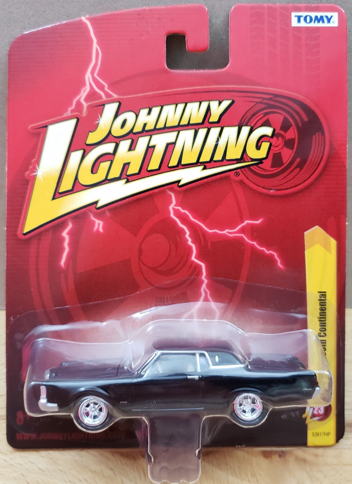 Johnny Lightning 1969 Lincoln Continental Mark III Forever 64 Diecast 1:64 Black