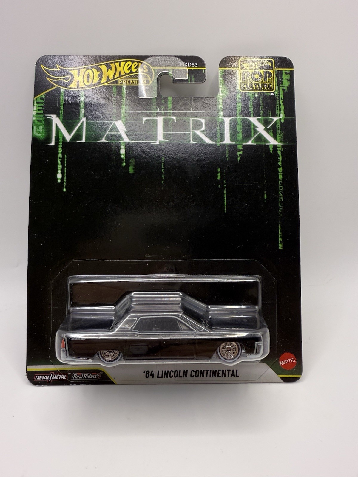 Hot Wheels Premium – Pop Culture Matrix ’64 Lincoln Continental (BBJHW89)