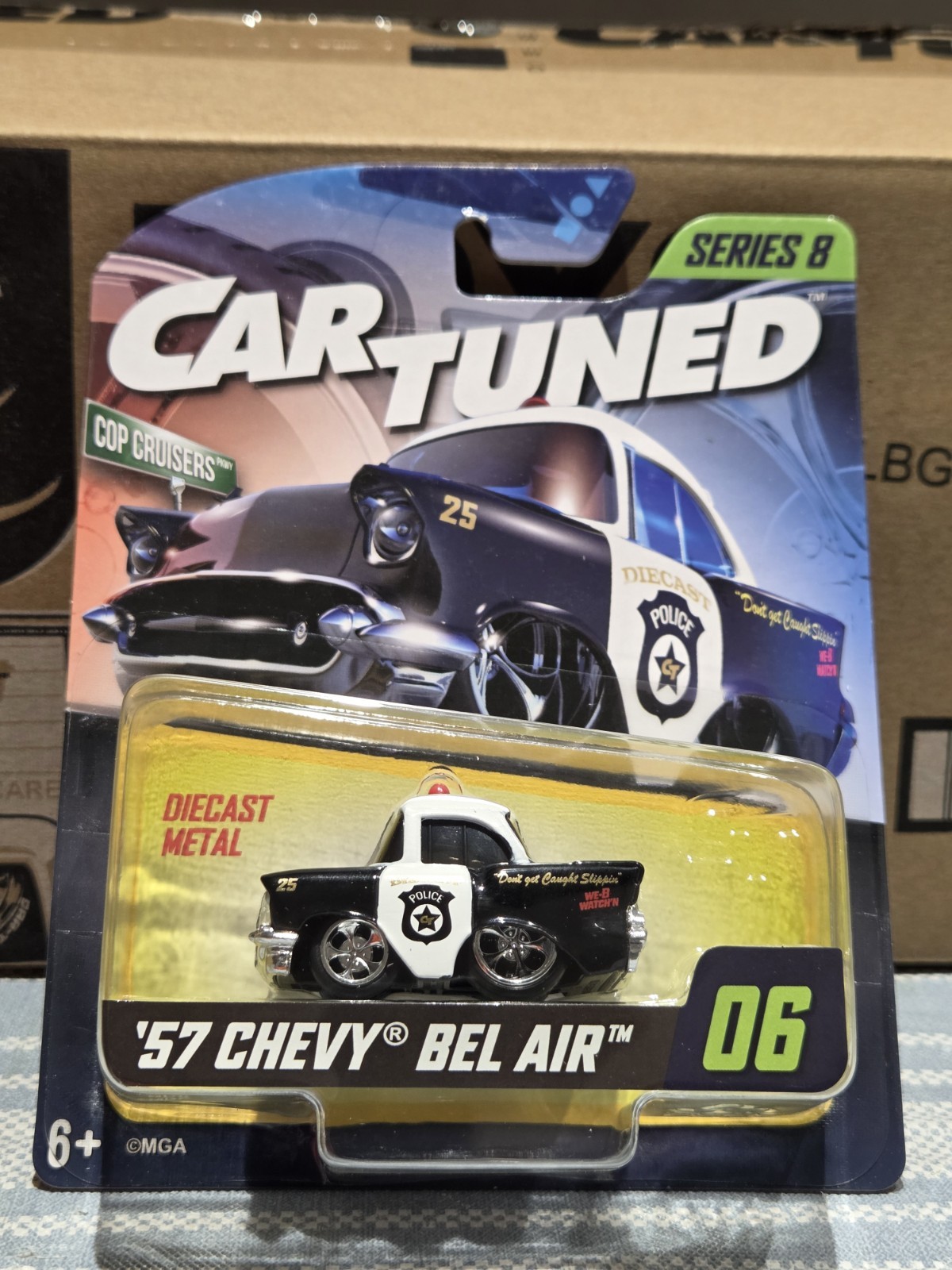 2025 CarTuned Premier Series 8 – Mainline Assortment – Set of 8