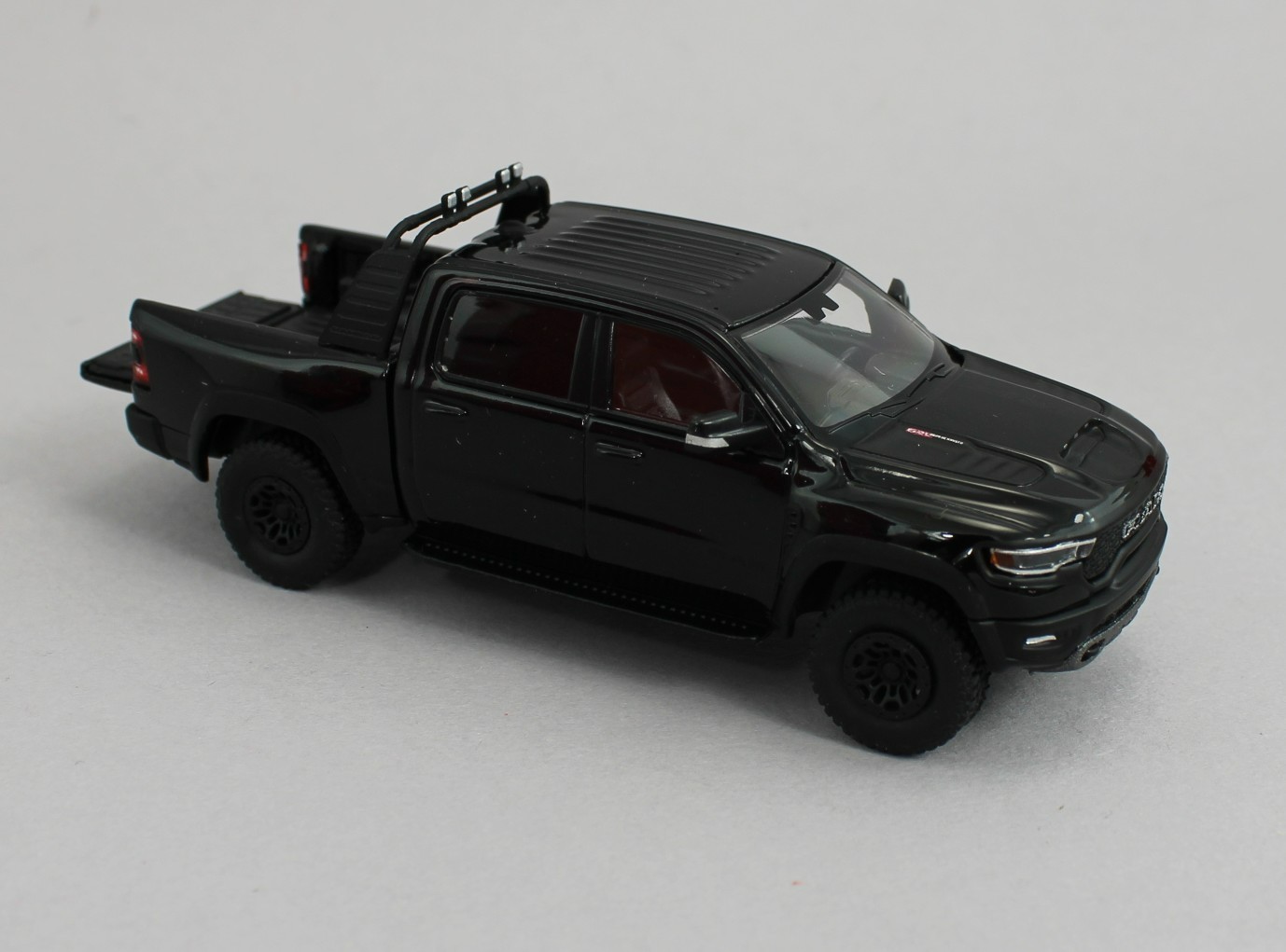 1:64 *596 MODELS* BLACK Dodge RAM TRX Pickup Truck *NIB*