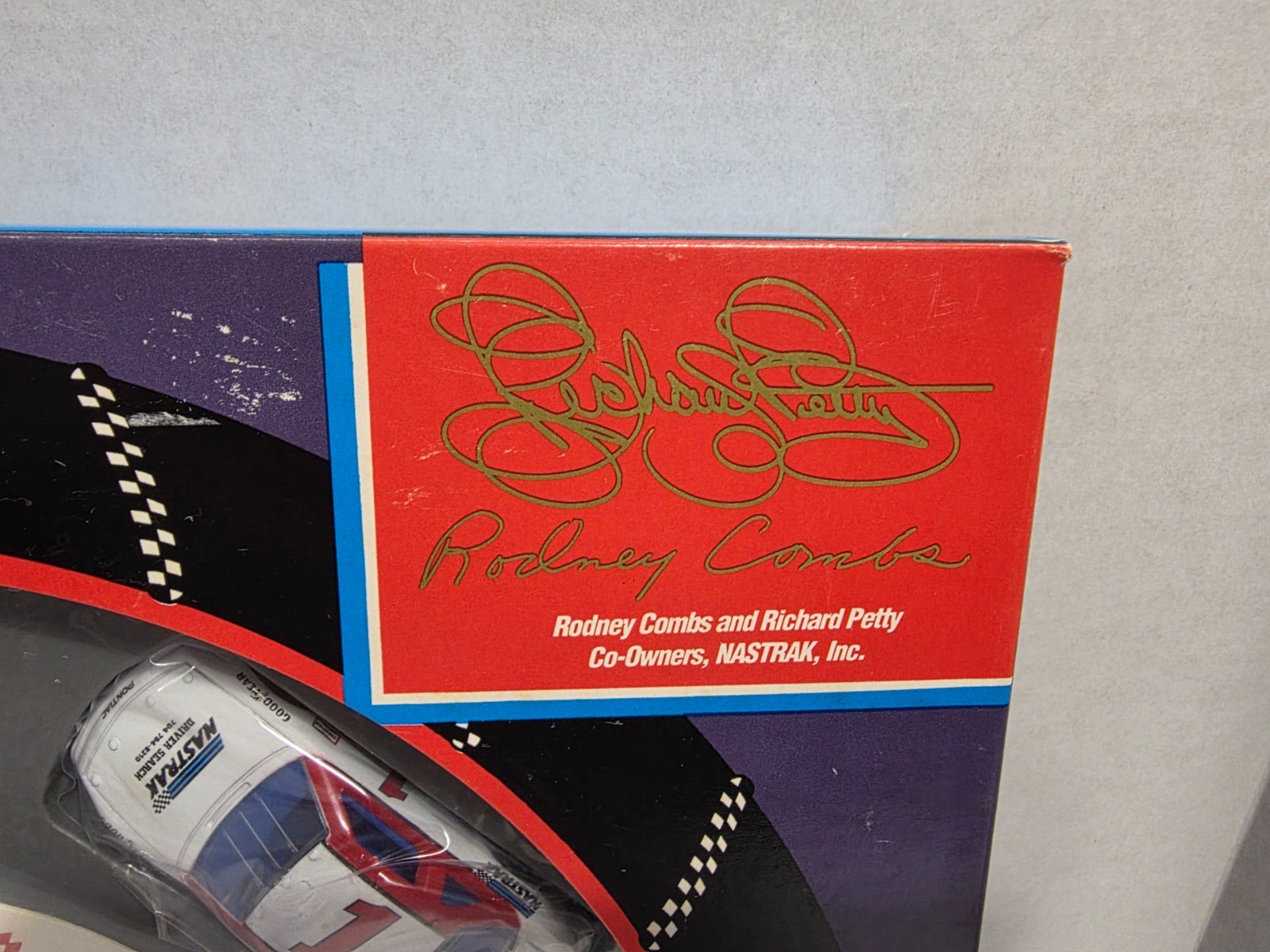 MATCHBOX RICHARD PETTY RODNEY COMBS NASTRAK DRIVING SCHOOL CAR SET 6 CAR 1 TRUCK