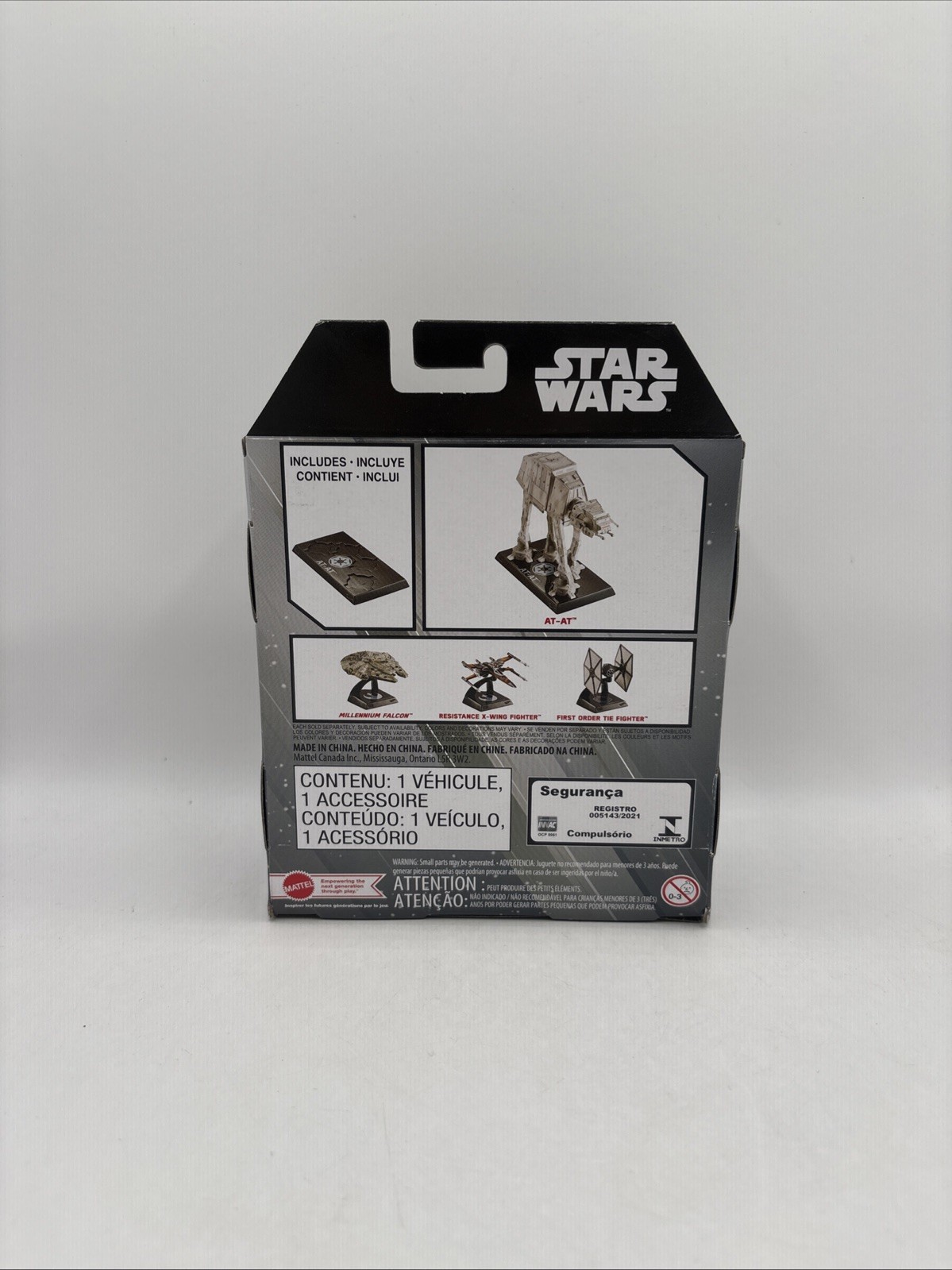 Hot Wheels Star Wars Starships Select AT-AT #15 New Die Cast HHR23