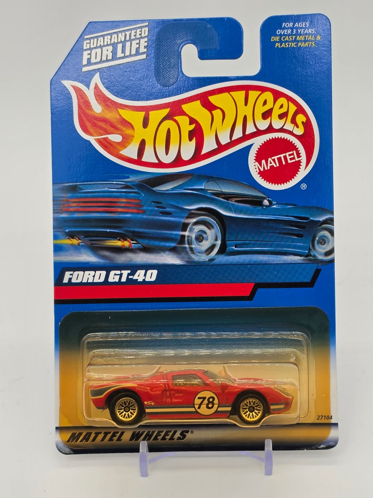 Hot Wheels – Ford GT 40 – Red
