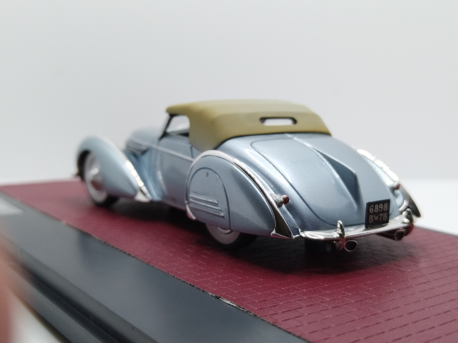 MATRIX 1/43 Delahaye 145 Franay Cabriolet Closed 1937. Wow Rare!