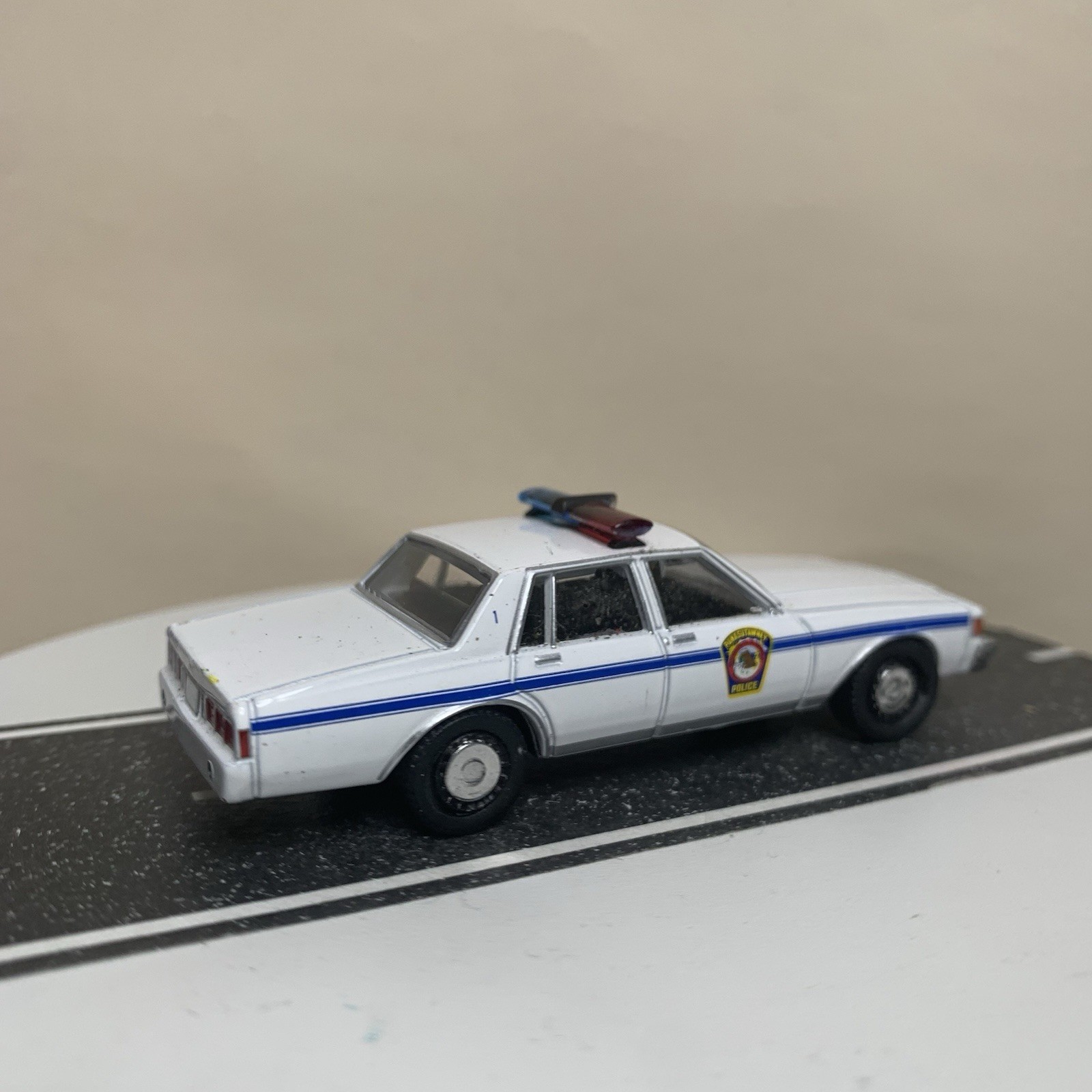 Greenlight Hollywood Groundhog Day 77-90 1980 Chevy Caprice Police Car B-Body