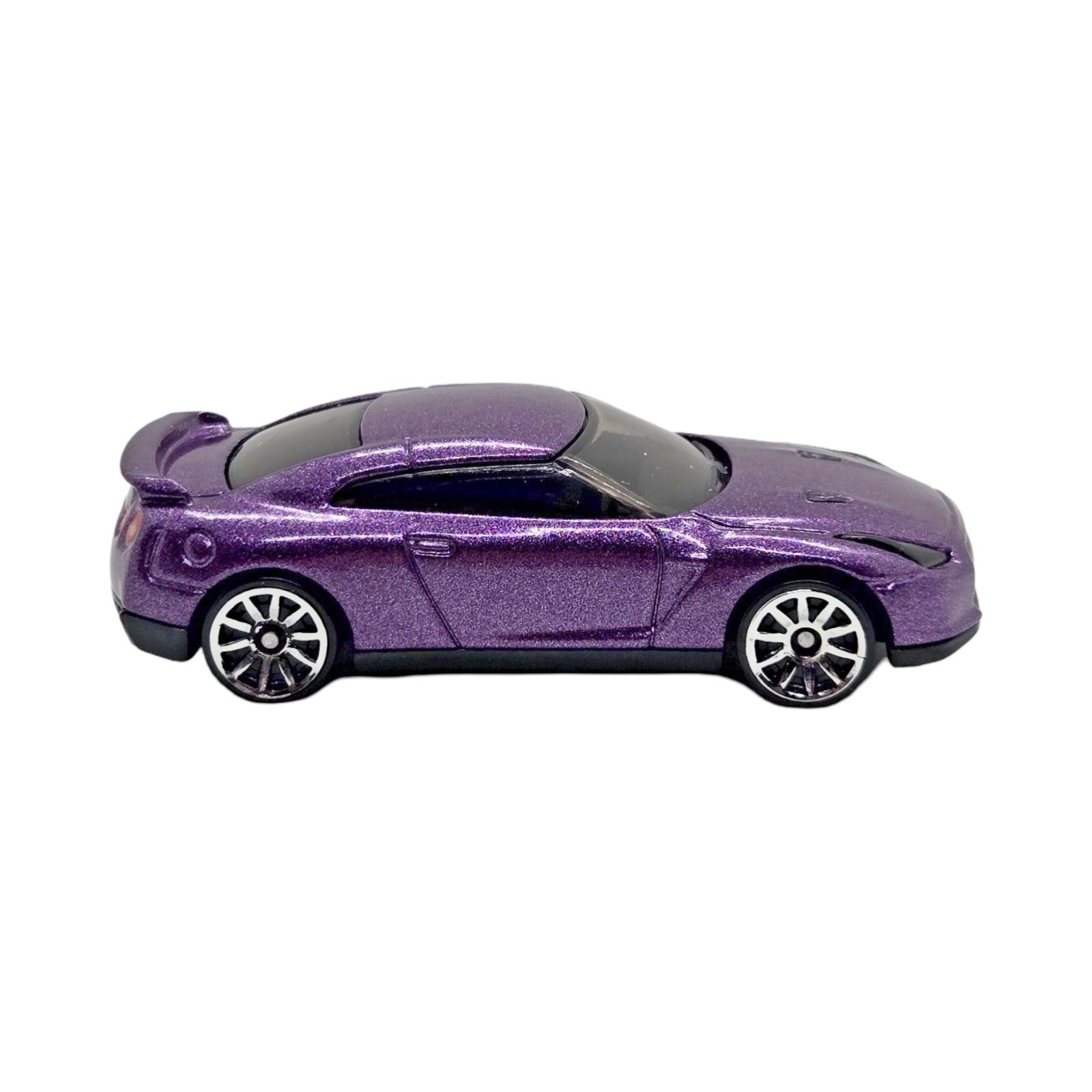 2026 Hot Wheels 2009 Nissan GT-R (R35) – Purple – HW Motor Show – Loose