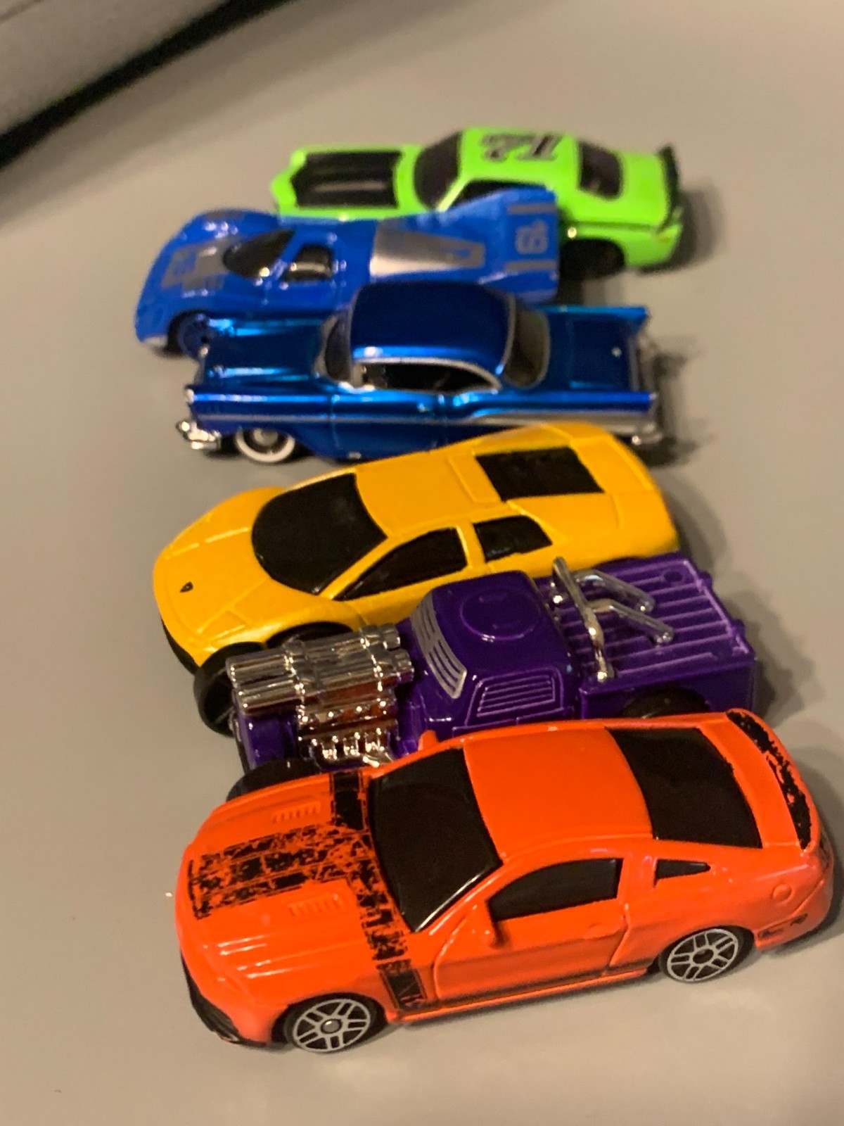 6ct 1/64th Matchbox Assorted Diecast Vehicles w/SKIDSTER NEW IN PACKAGE LOOK
