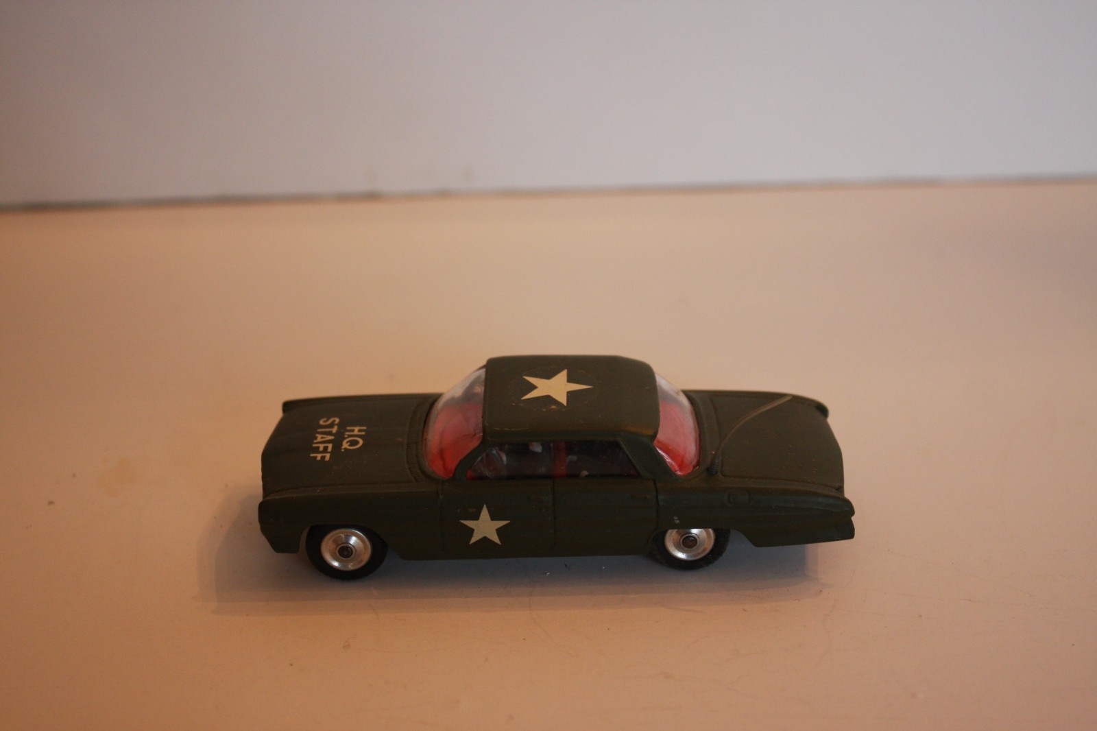 Corgi 358 U.S Oldsmobile H.Q Staff Car in Original Box