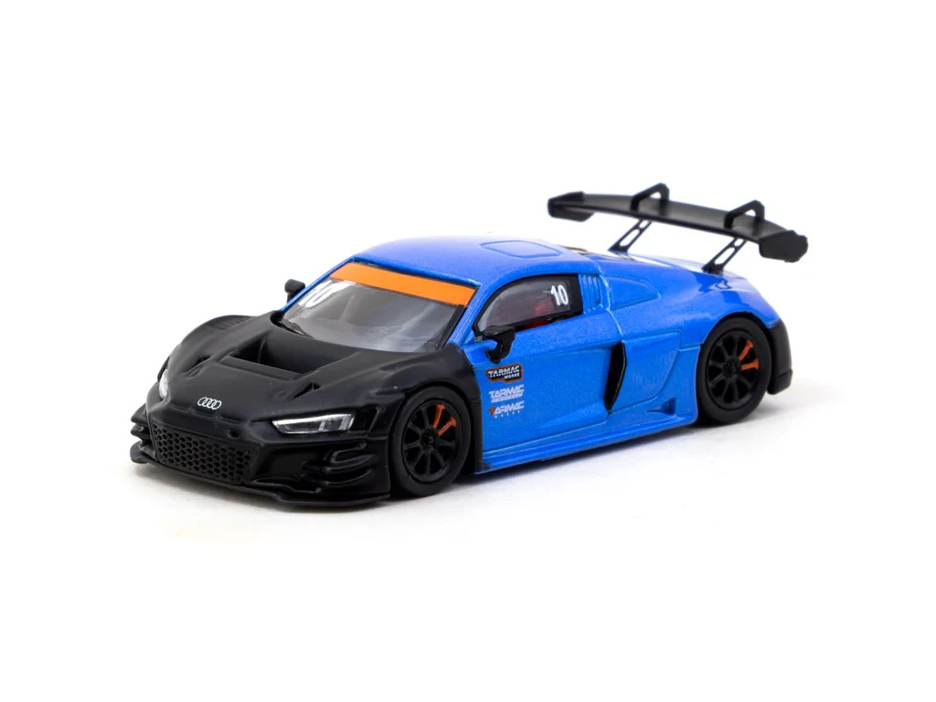 Tarmac Works 1:64 Audi R8 LMS GT3 evo II Tarmac Works 10th Anniversary Blue