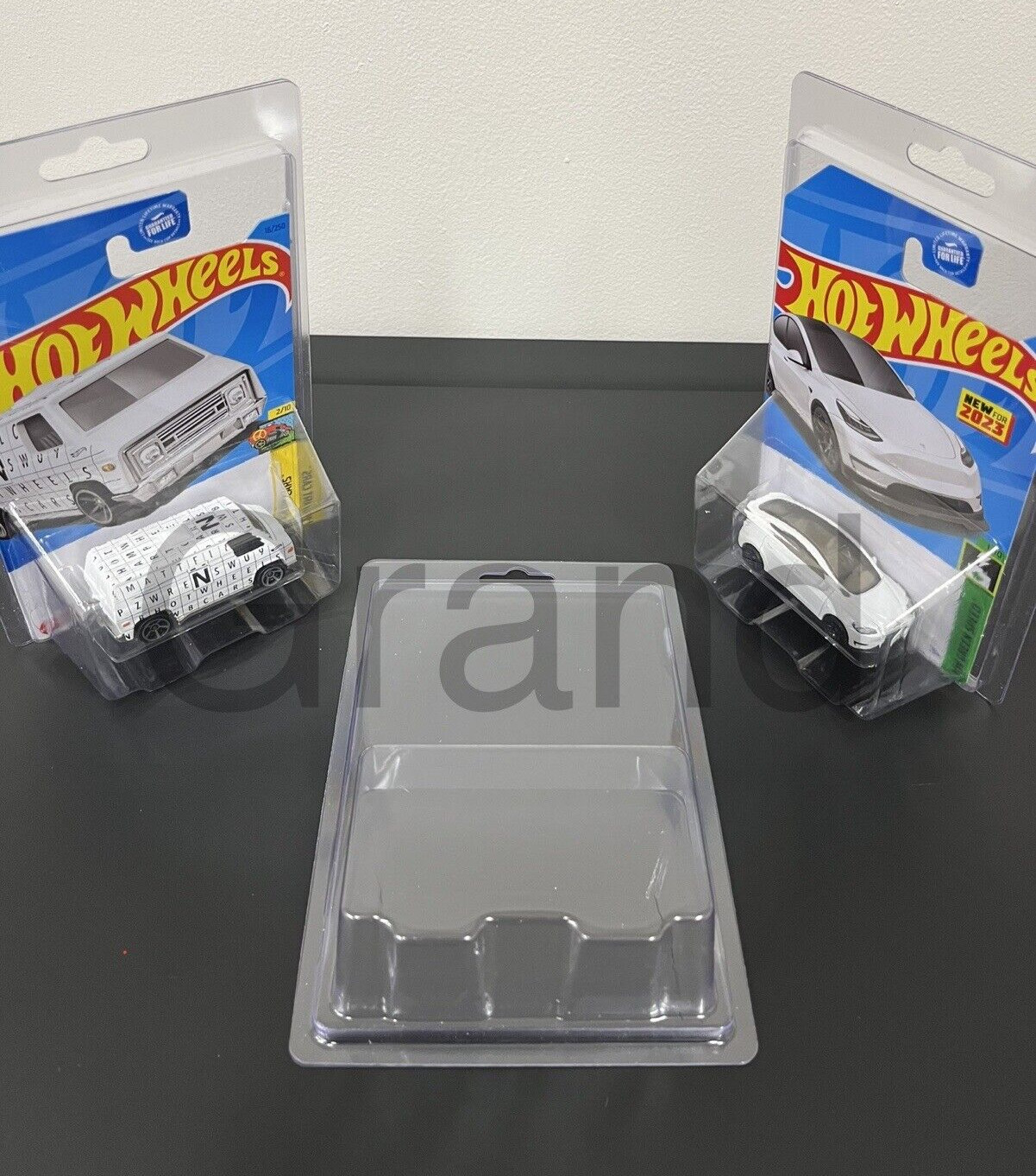 50 Protector Cases For Hot Wheels Matchbox Mainline Blister Pack FREE SHIPPING!