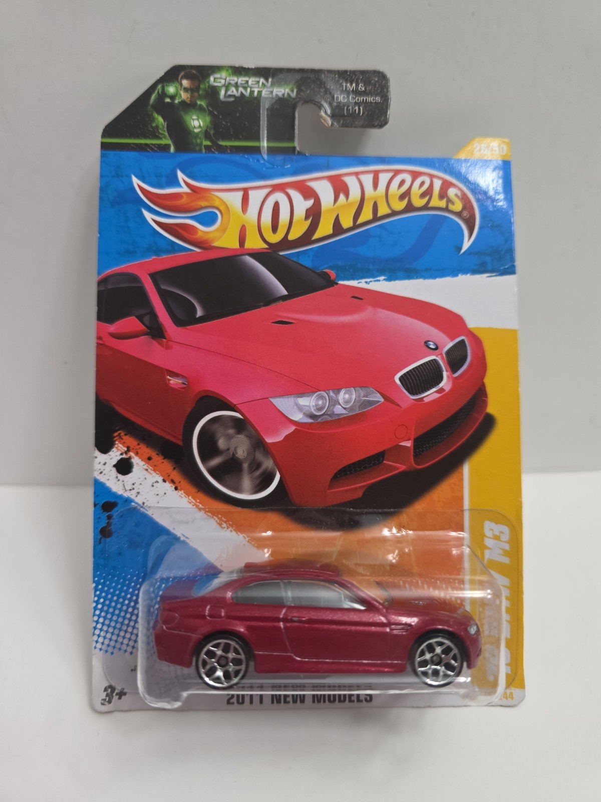 Hot Wheels 2011 New Models ’10 BMW M3 in Red