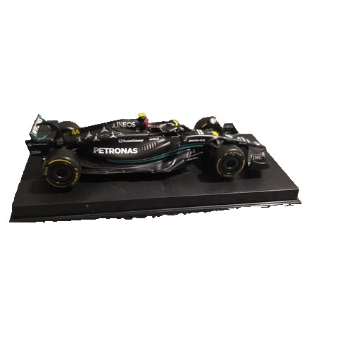 1:43 1/43 Lewis Hamilton #44 Mercedes AMG W14 2023 Final Season Die-Cast Car F1