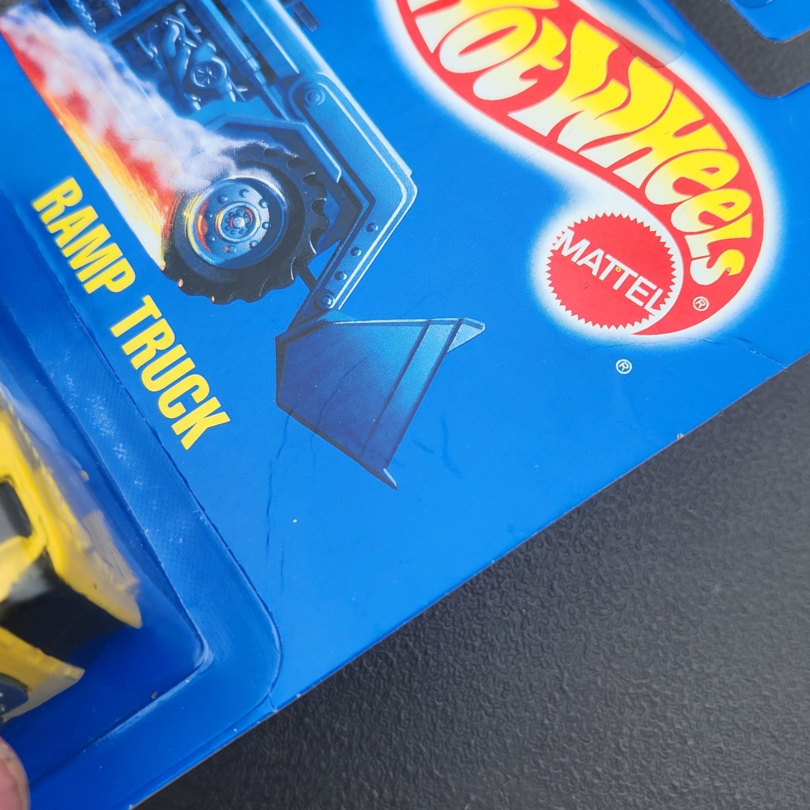 Lot Of 4 Miscellaneous Hot Wheels Blue Card 1:64 Die Cast #158, #160, #185, #187