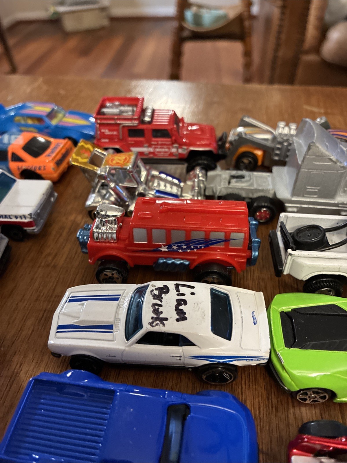 1/64 Used Diecast Lot Maisto, Matchbox And Other Brands