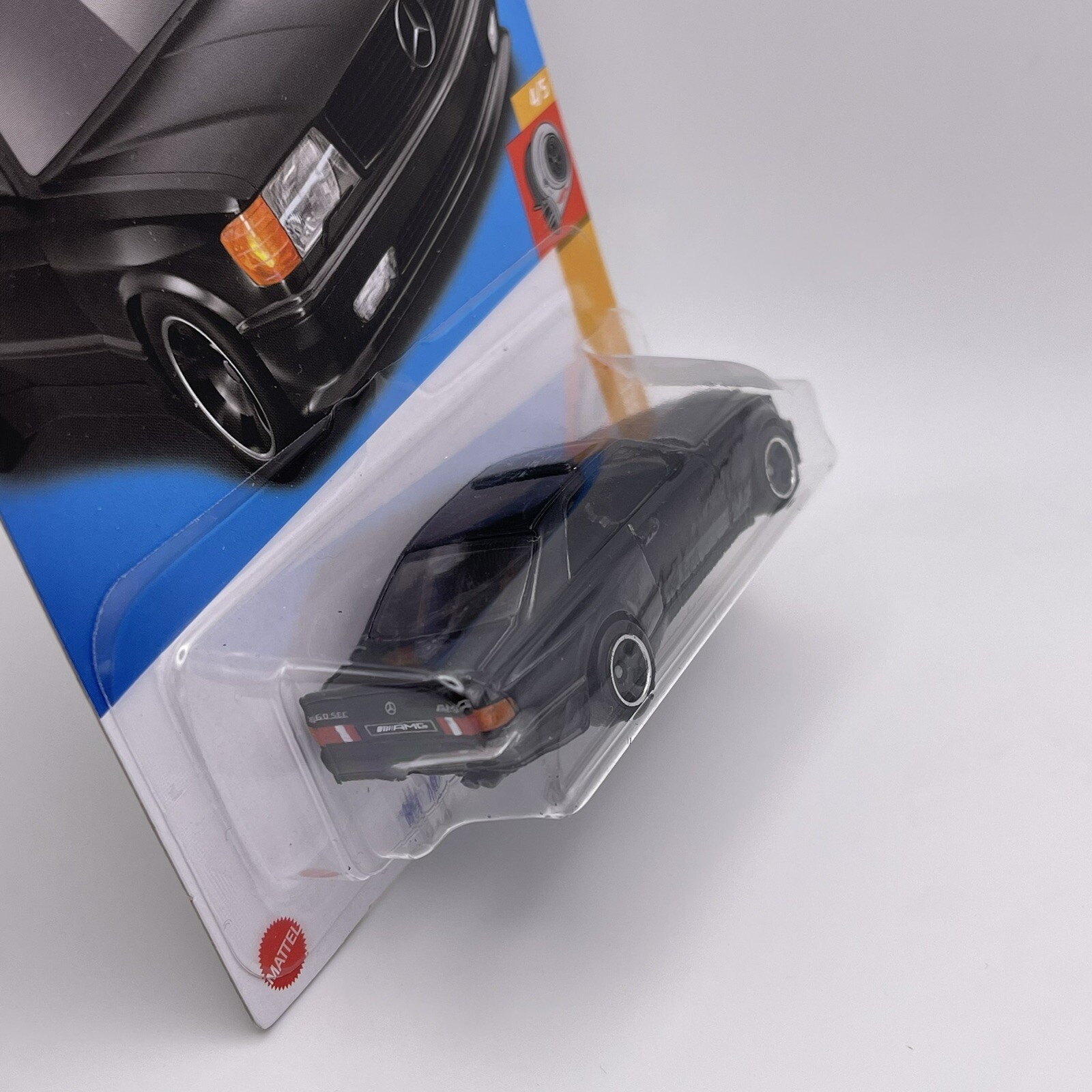 Hot Wheels 2024 ’89 Mercedes-Benz 560 SEC AMG Lot of 3 – Silver, Black, Red