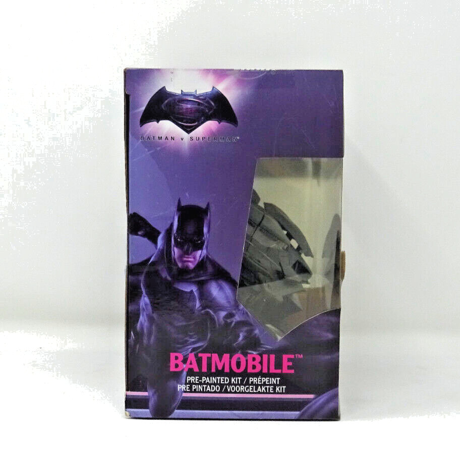 Batman Jada Batmobile Pre Painted Kit Metal Die Cast