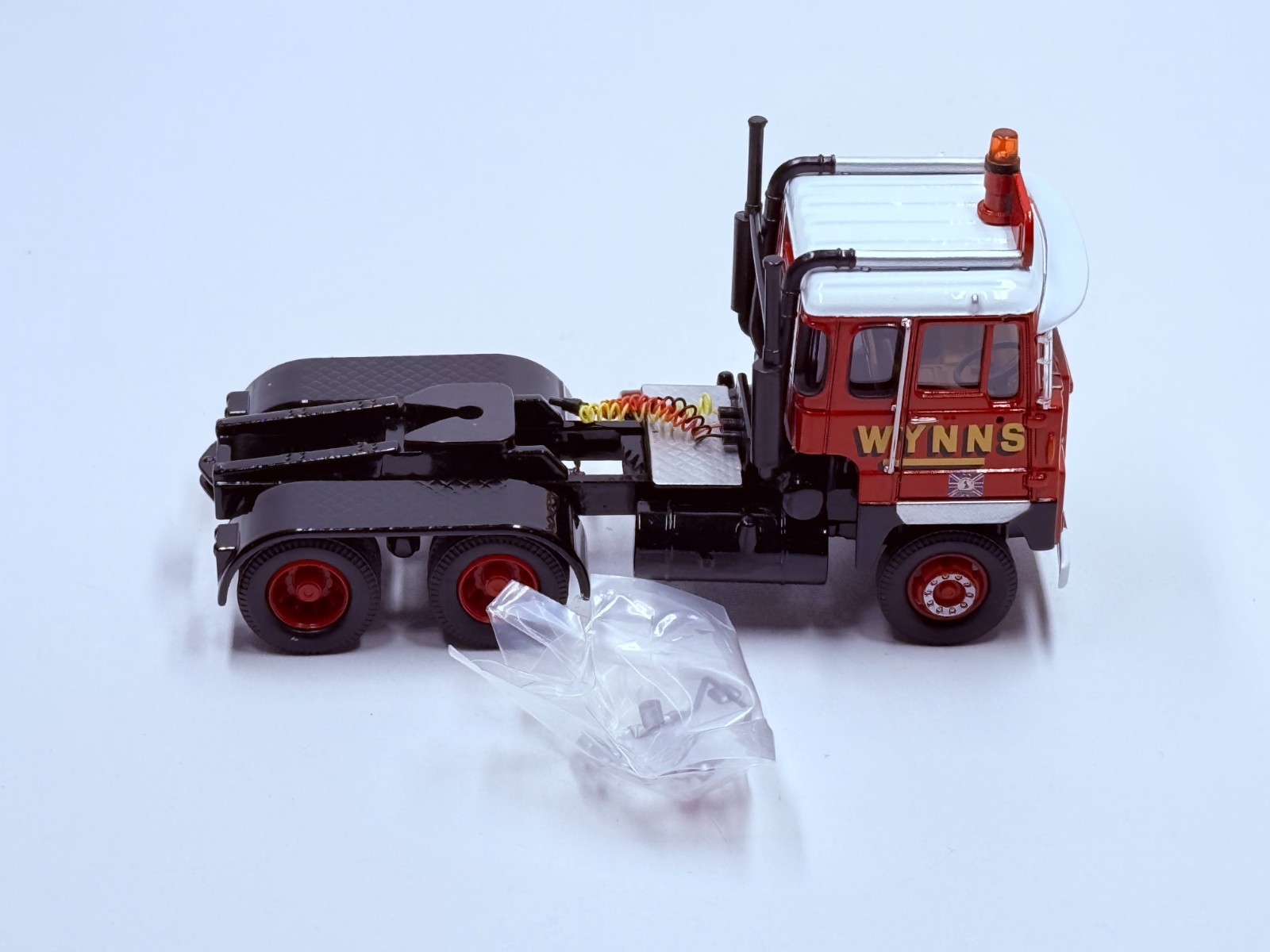 CORGI – SCAMMELL CRUSADER TRACTOR UNIT – WYNNS – CC12604 – 1:50 – MINT/NEW