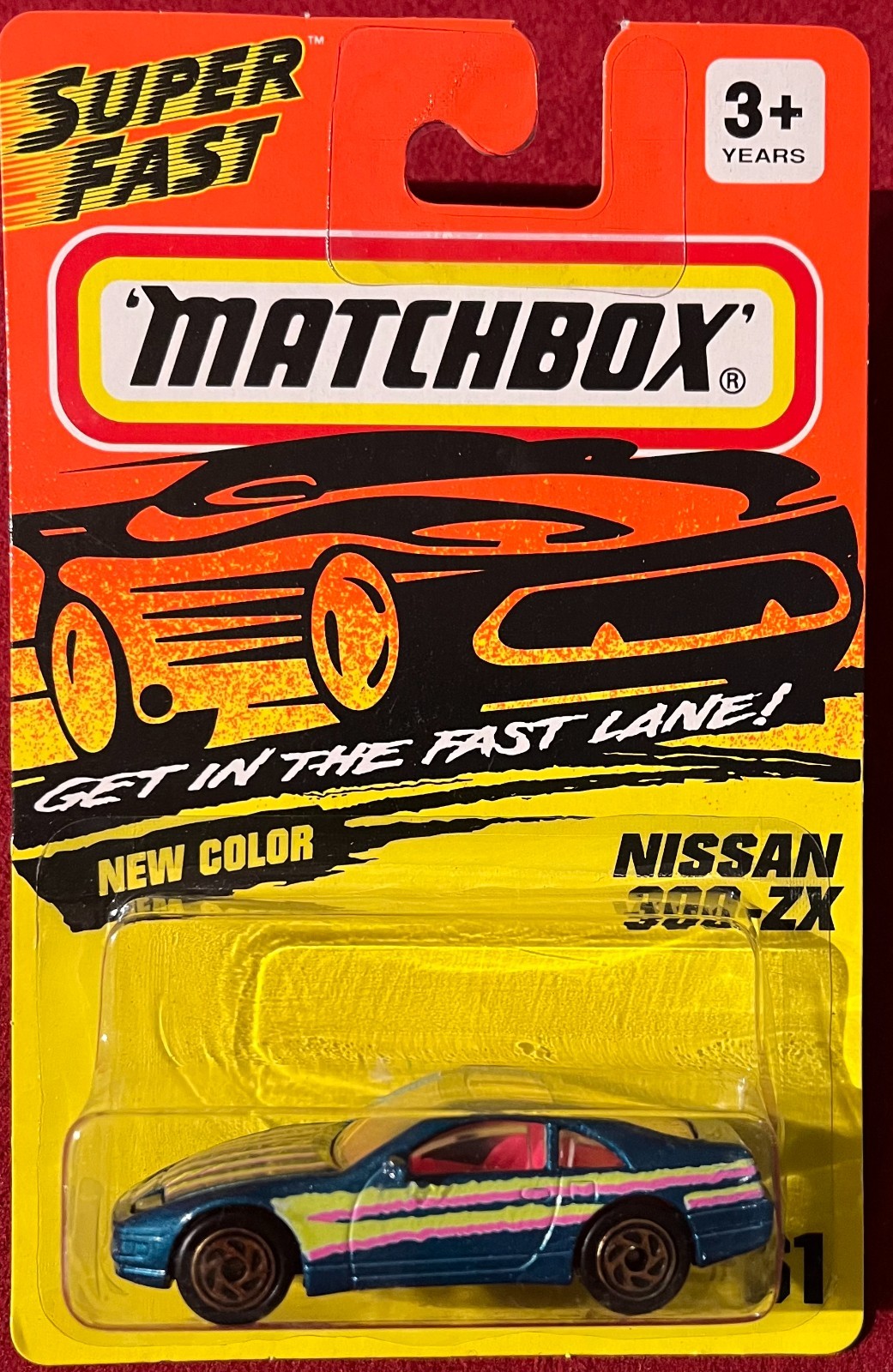 MATCHBOX SUPER FAST #61 NISSAN 300-ZX GREEN. SEE COMBINED OFFERS!
