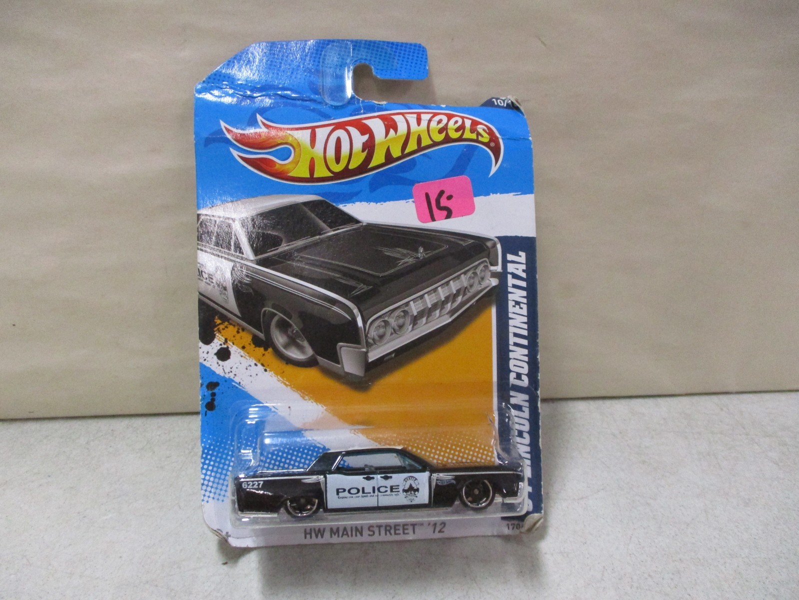 Hot Wheels HW Main Street 1964 Lincoln Continental