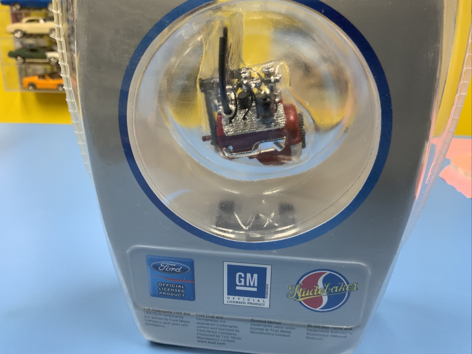 PTX MINI ENGINE 460 CUBIC INCH V-8 FLAT HEAD 1:24 Scale