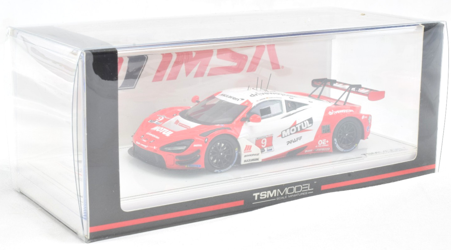 TSM-Model “Senna” McLaren 720 GT3 EVO-2024 Course de Monterey 1:43 Car TSM430811