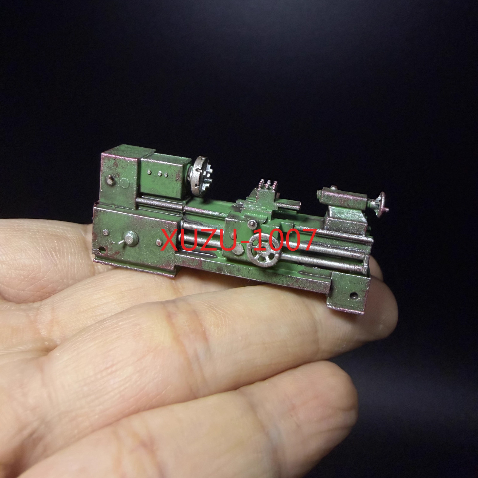 1/64 Garage Repair Props Workshop Mechanic Tools Scene Model Diorama Accessories