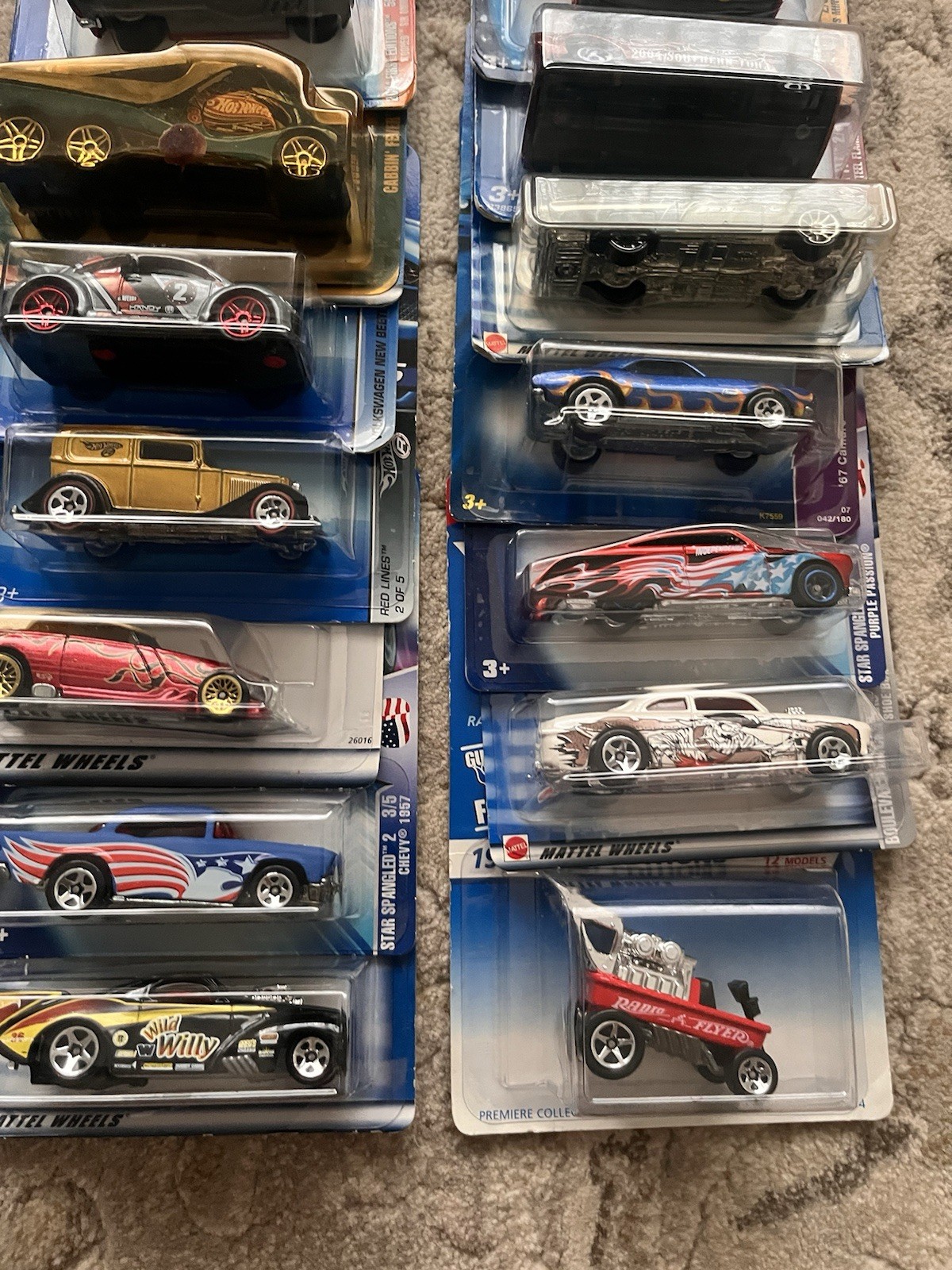 Lot of 30 Hot Wheels 1:64 Diecast Cars Sealed Mixed Collection