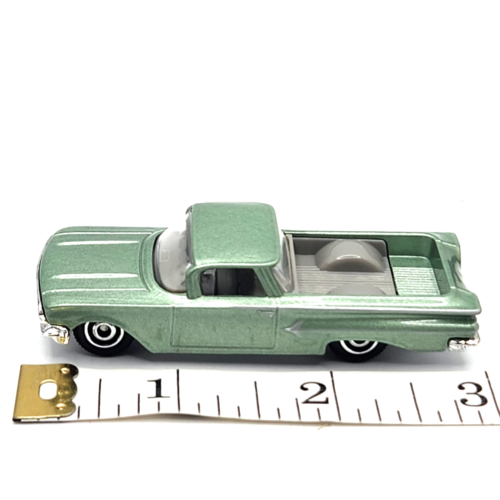 2022 Matchbox 1960 Chevy El Camino Pickup Green Collectible 1/64 Diecast Model