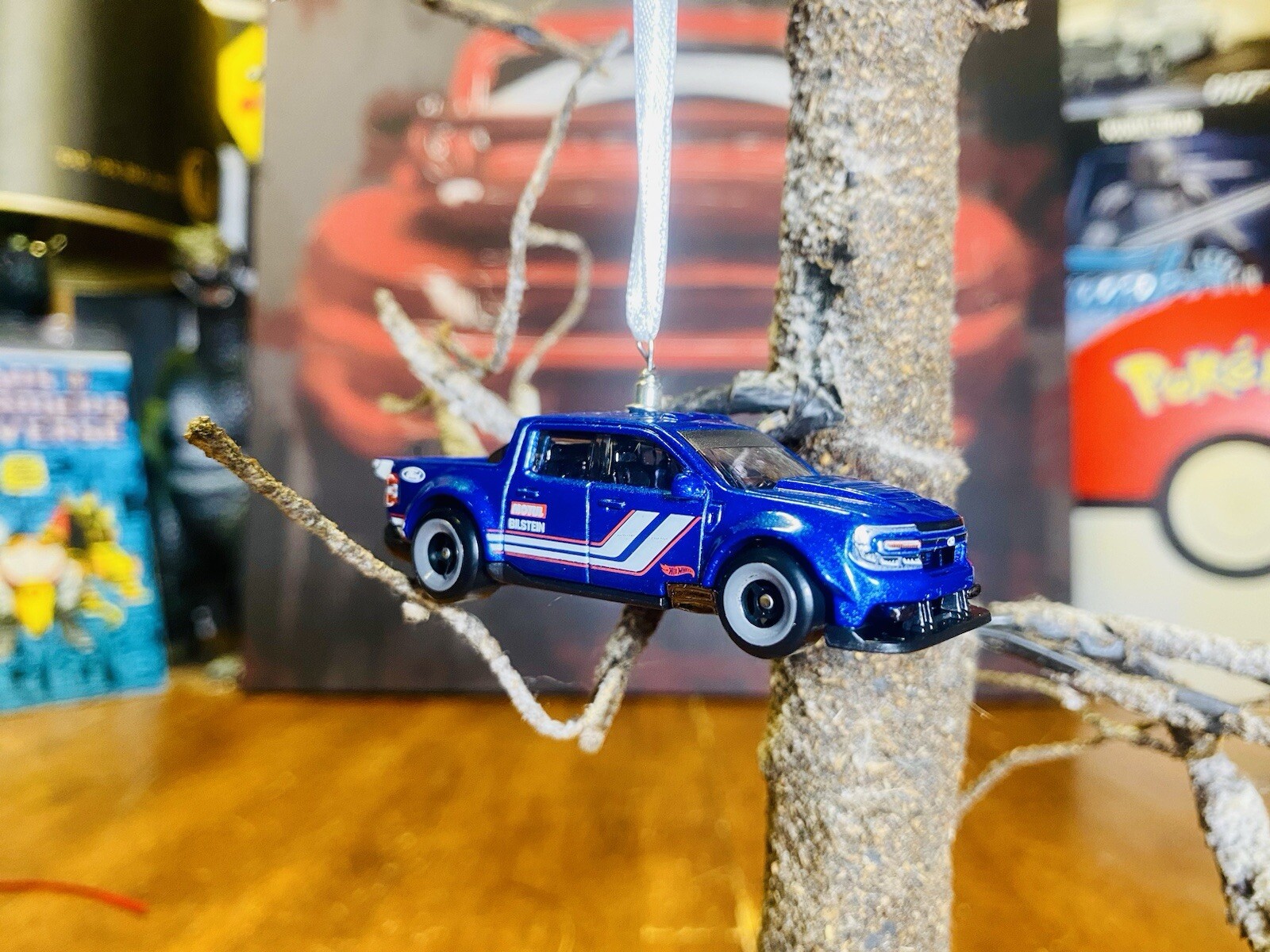 NEW 2022 Ford Ranger RAPTOR Custom Pickup Truck Car Christmas Ornament Gift F150