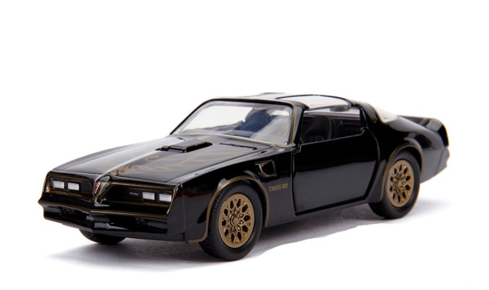 SMOKEY AND THE BANDIT 1977 PONTIAC FIREBIRD / Black & Gold / Diecast 1/32 – NIB