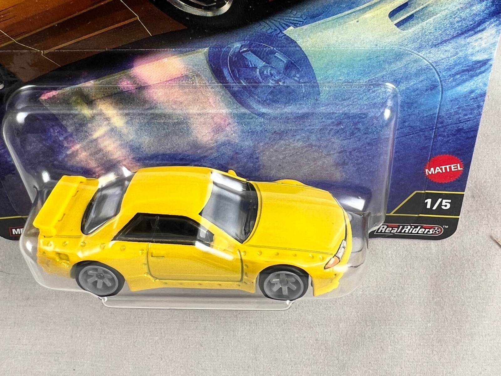 Hot Wheels Car Culture Ronin Run II Set of 5