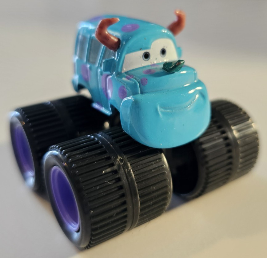 Disney Pixar Cars Movie Moments Monsters Inc Sulley Diecast Monster Truck