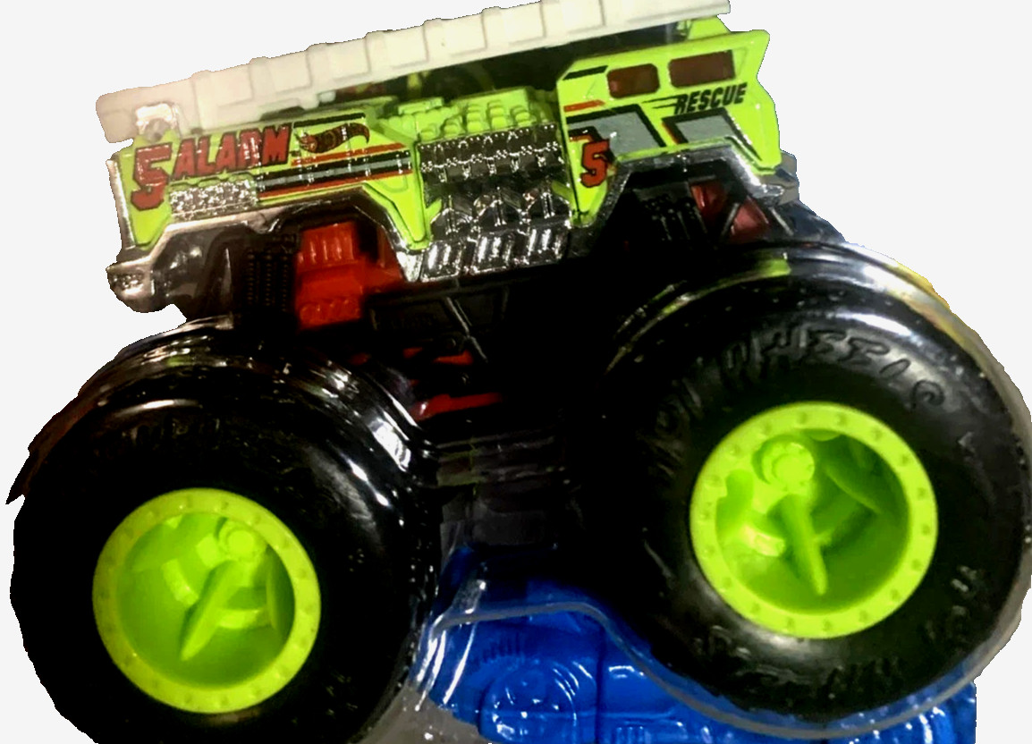 Hot Wheels Monster Trucks HW 5 Alarm #6/8 Champion Crashers New For 2026