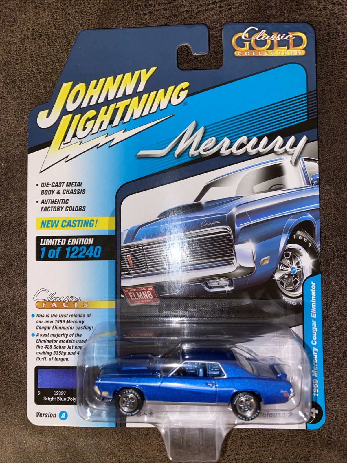(6) JOHNNY LIGHTNING ‘82 MAZDA ‘84 Nissan ‘86 Ford 1:64 SCALE CLASSIC GOLD *read