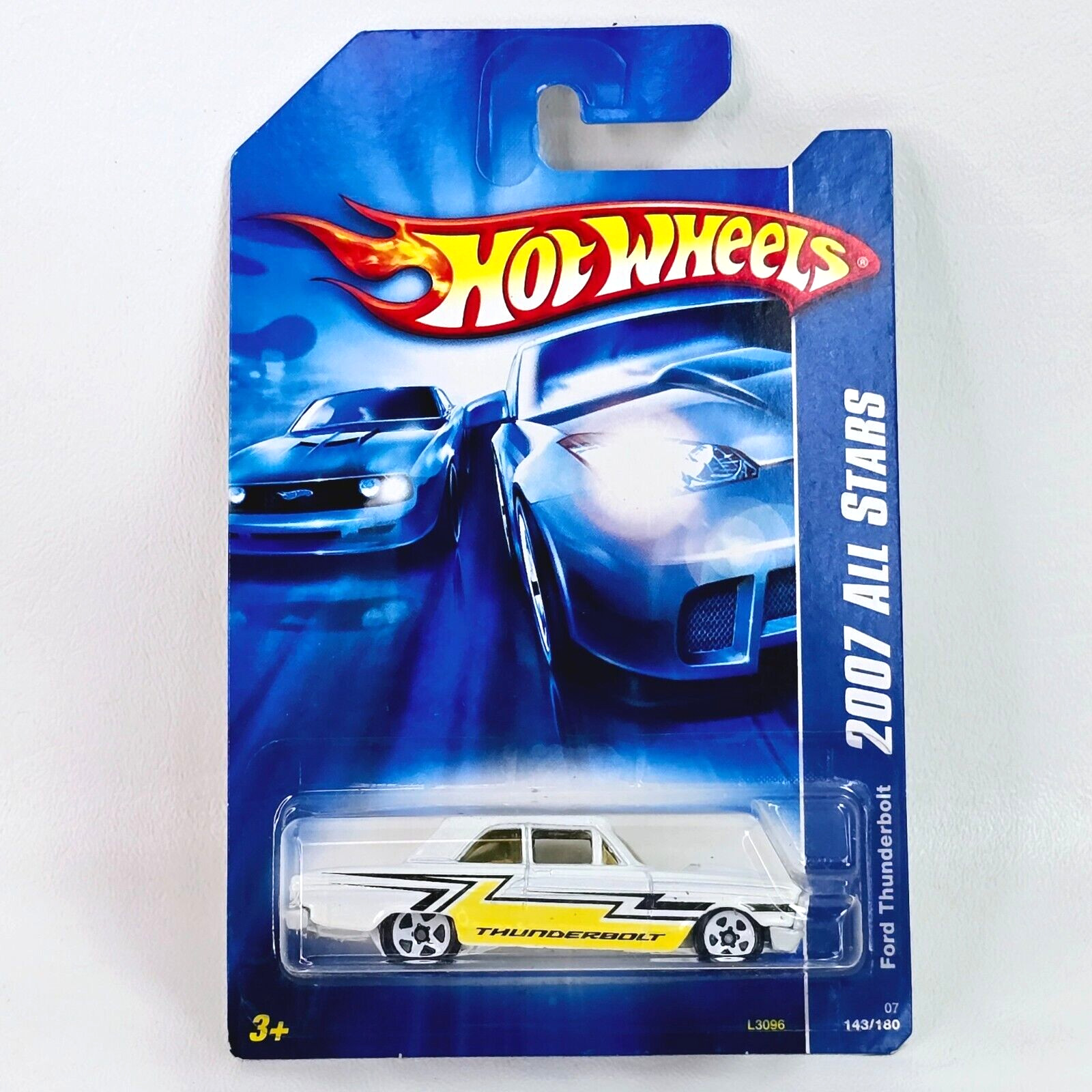 2006 Hot Wheels Ford Thunderbolt 2007 All Stars 143 of 180 Diecast 1:64 Scale