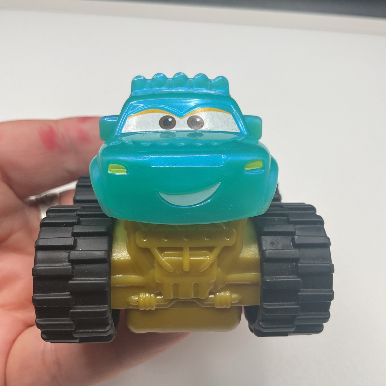 Disney Pixar Cars Mini Racer 2022 On The Road Ivy Monster Truck Preowned