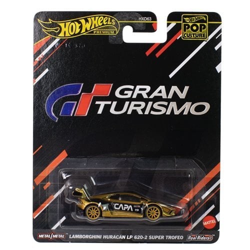 Hot Wheels Premium 2025 Pop Culture L Case, Set of 5 Cars, 1:64 HXD63-956L-6B
