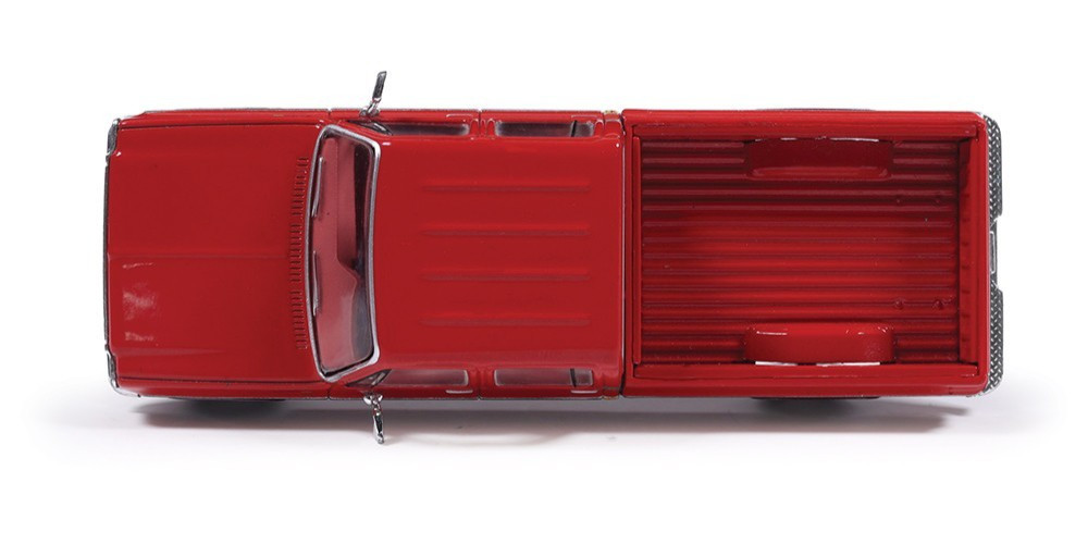 IXO AMERICA 1:64 1979 CHEVROLET SCOTTSDALE K20 – CARMINE RED & DARK PU AI64013