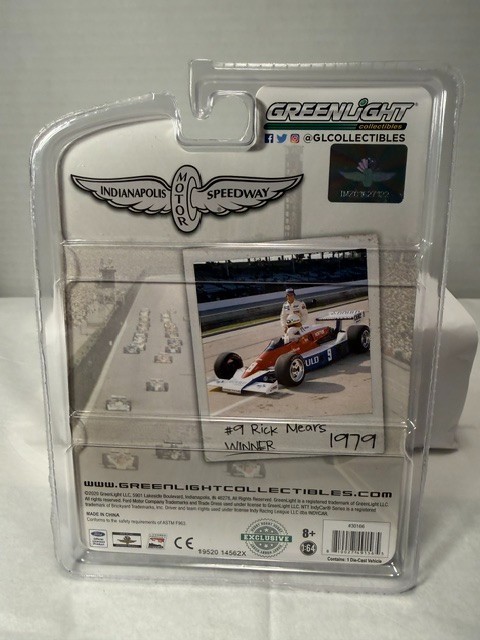 GREENLIGHT – GREEN MACHINE – 1979 FORD MUSTANG – OFFICIAL PACE CAR INDIANAPOLIS